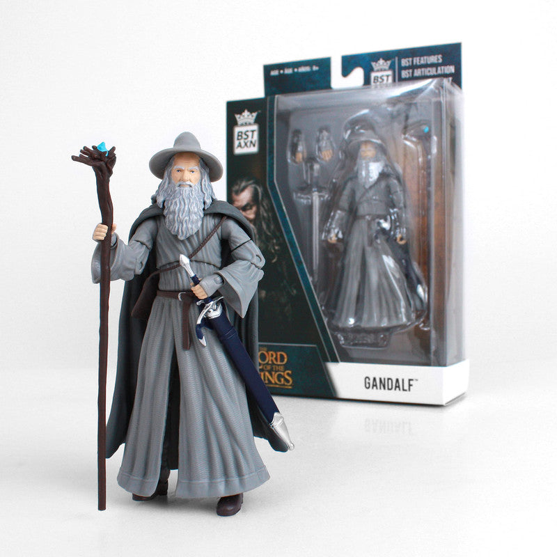 Bst Axn Best Action Fig. Lord Of The Rings Gandalf The Grey