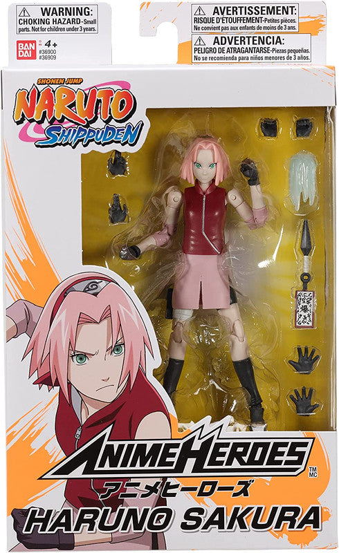 Bandai Naruto Anime Heroes Sakura