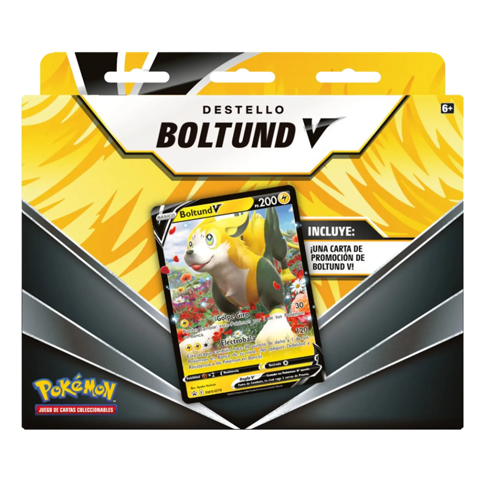 Pokémon TCG: Boltund V Showcase - PIEZA ESPAÑOL