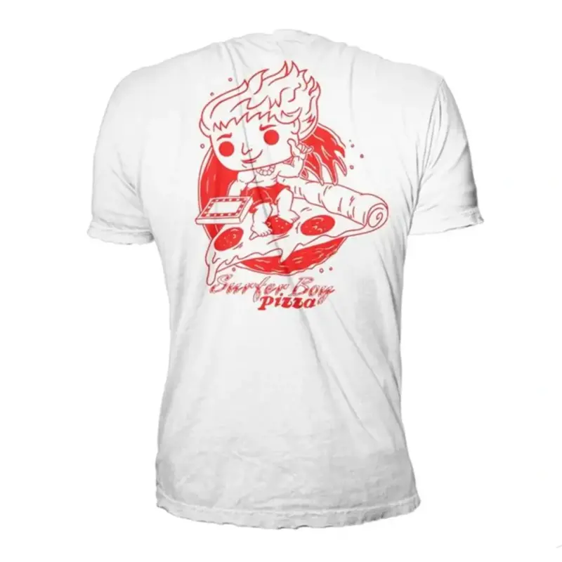Boxed Tee: Stranger Things S4 - Surfer Boy Pizza M