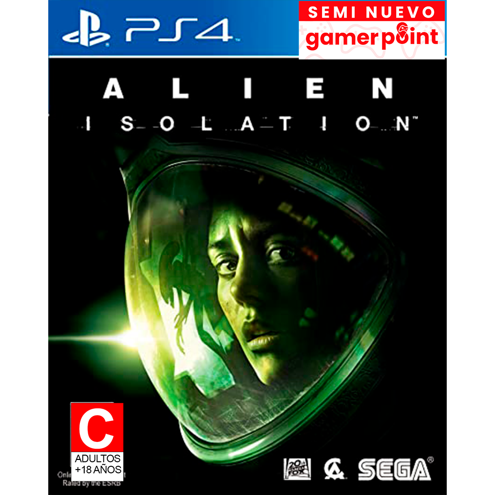 Alien Isolation Ps4 Usado