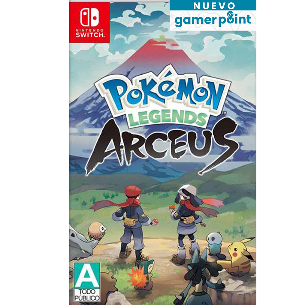 Pokemon Legends Arceus Nintendo Switch