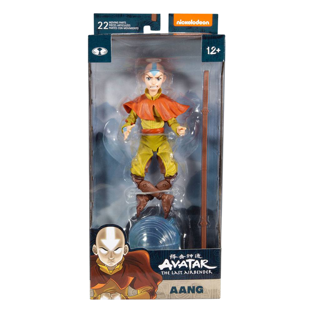 Avatar: The Last Airbender Figures 7" Scale Aang (Mcfarlane)