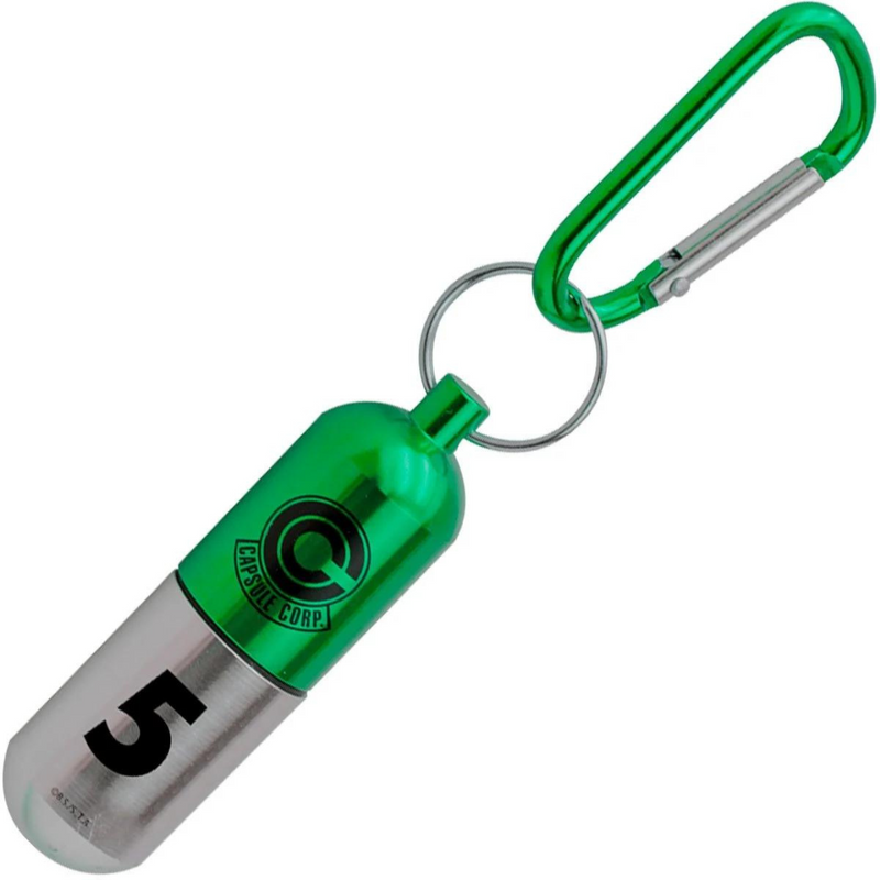 Abystyle Dragon Ball Z Green Capsule Corp 3D Keychain