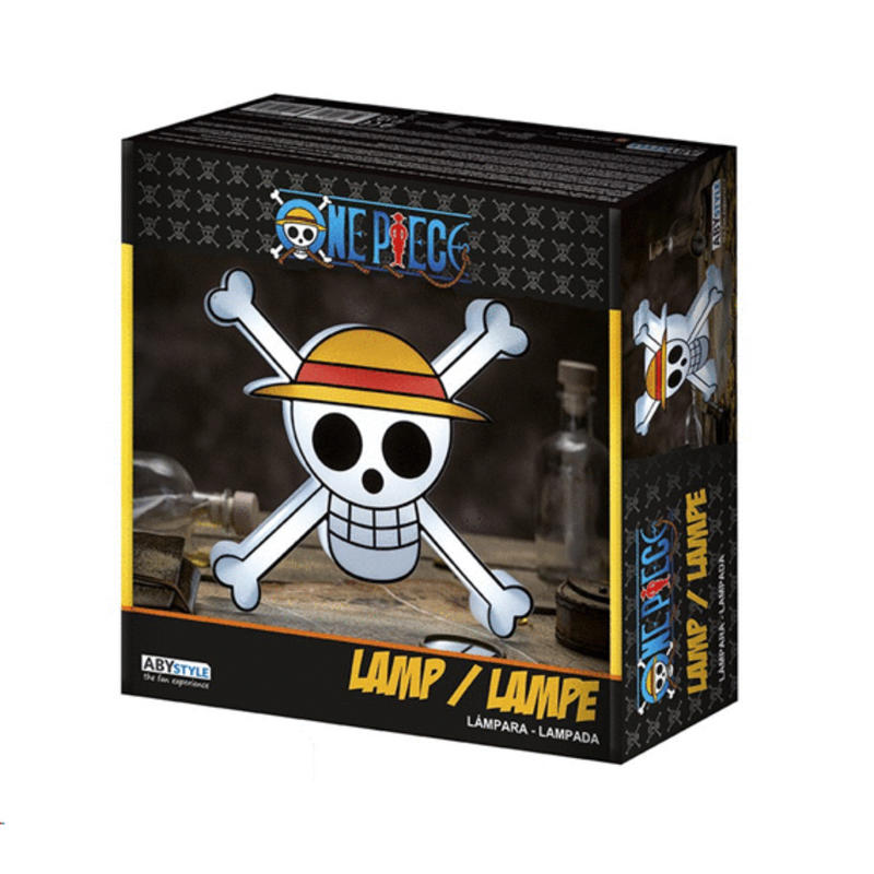 Abystyle One Piece - Lampara -"Skull"
