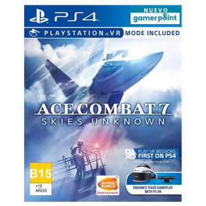 Ace Combat 7 Skies Unknown Ps4