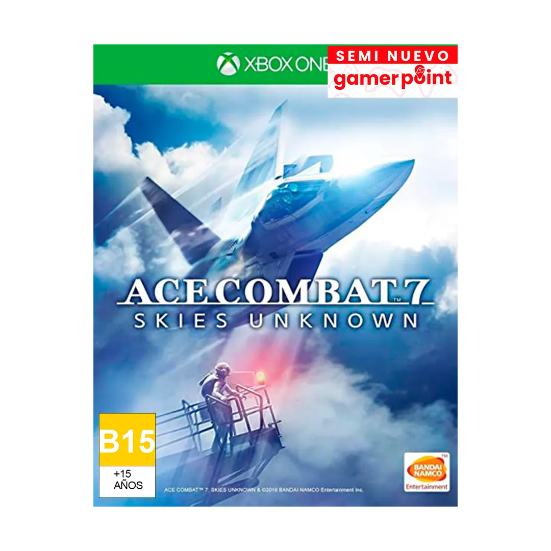 Ace Combat 7 Skies Xbox One Usado