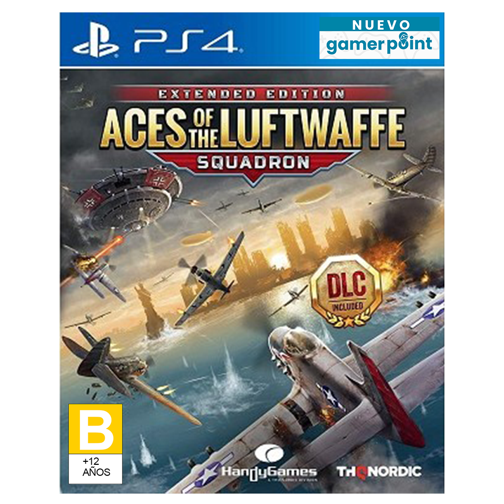 Aces Of The Luftwaffe Ps4