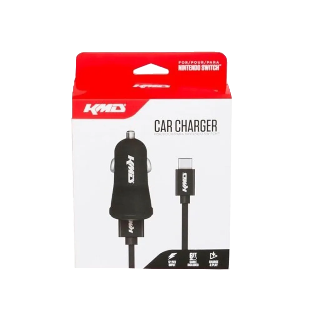 Switch - Adapter - Car Charger (Kmd)