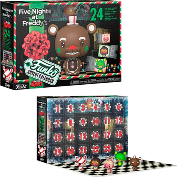 Advent Calendar Five Night At Freddy´S (Blacklight)