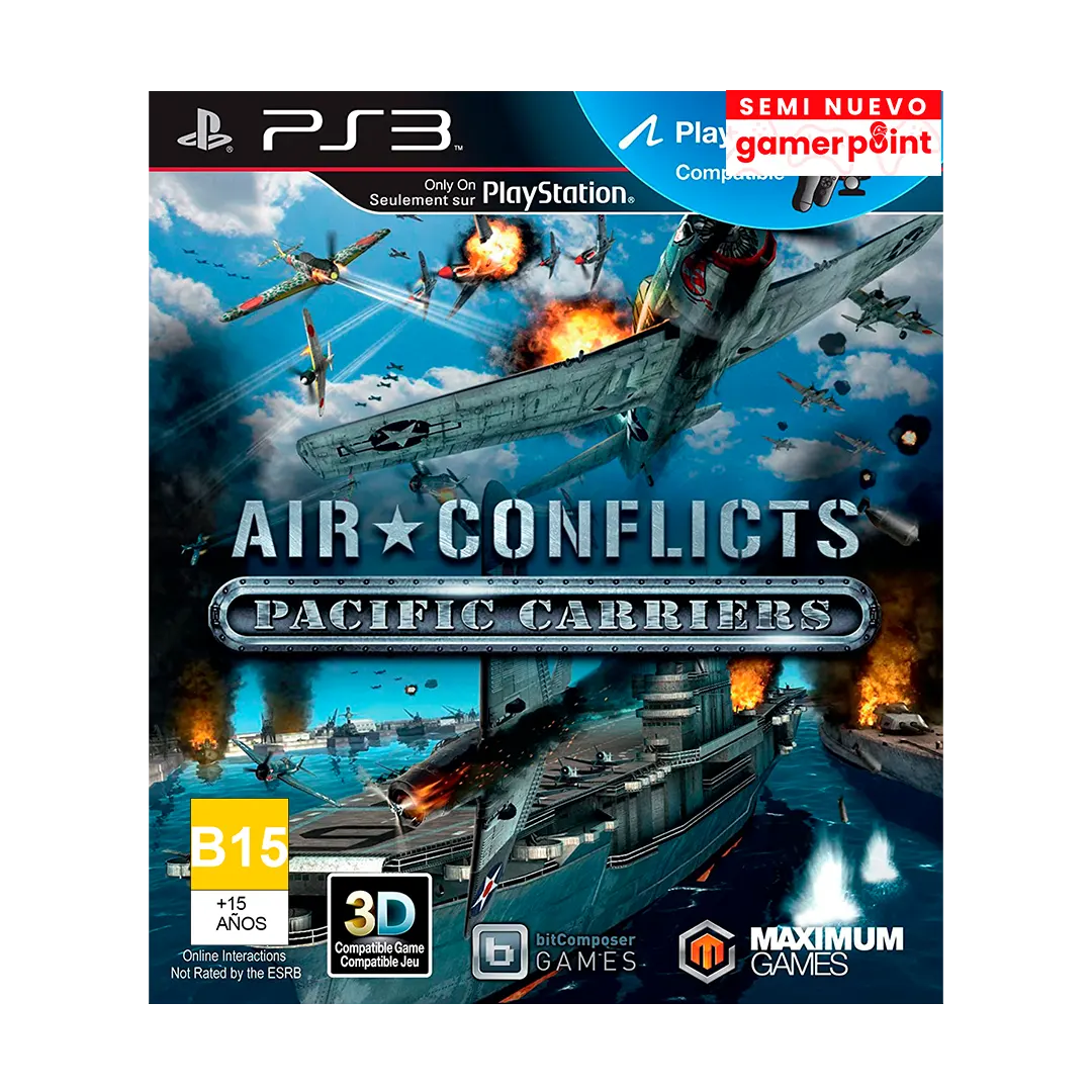 Air Conflicts Ps3  Usado