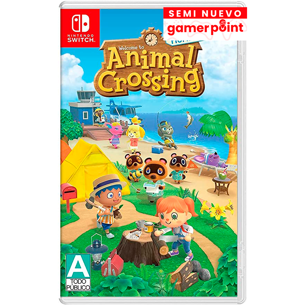 Animal Crossing New Horizons Nintendo Switch Usado