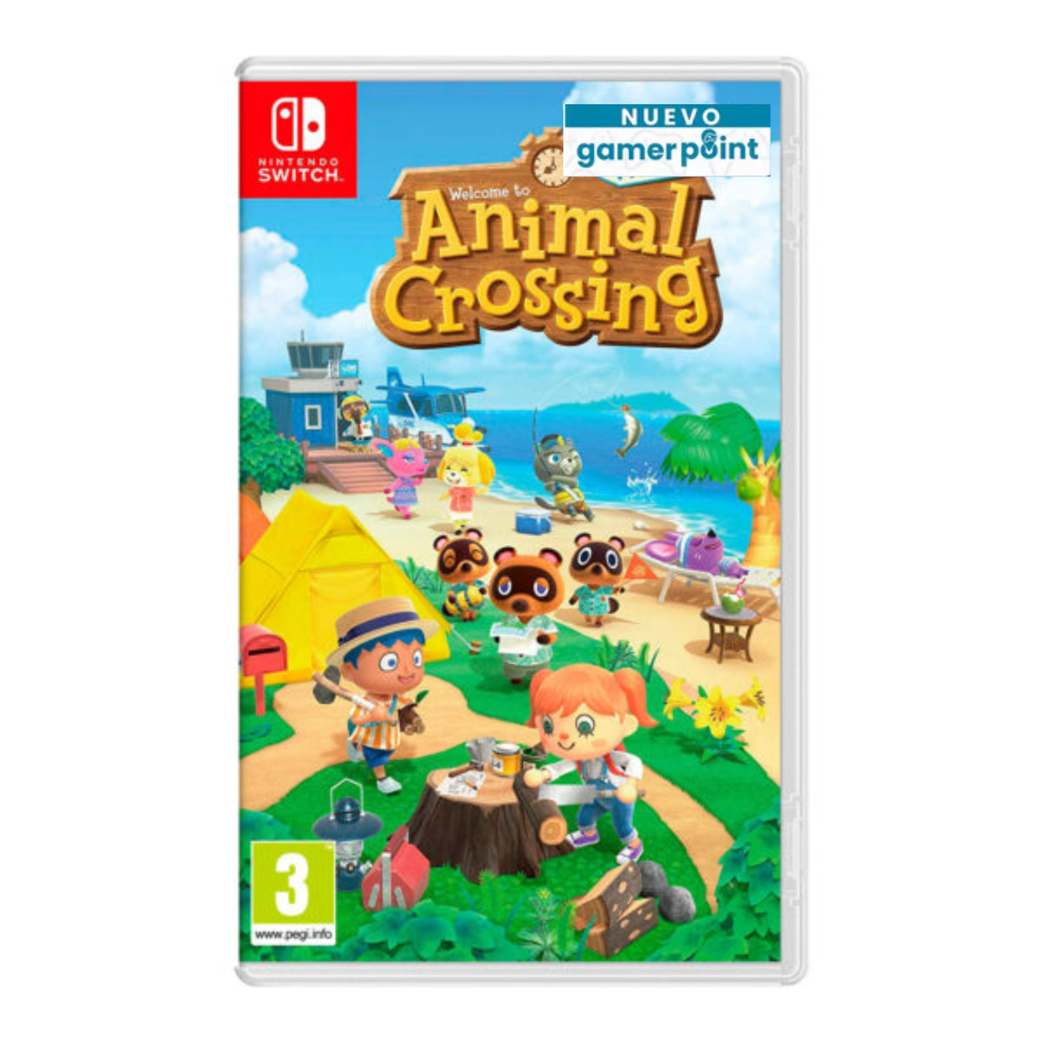 Animal Crossing New Horizons Eur Nintendo Switch