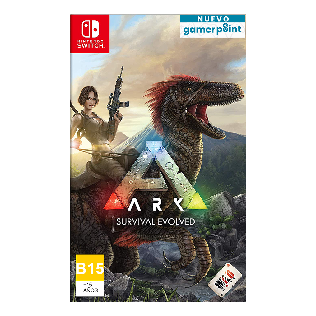Ark Survival Evolved Nintendo Switch