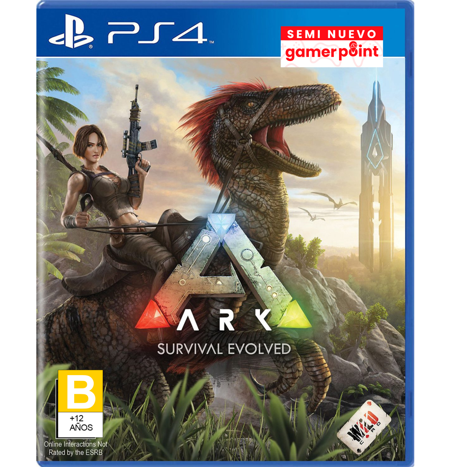 Ark Ps4  Usado