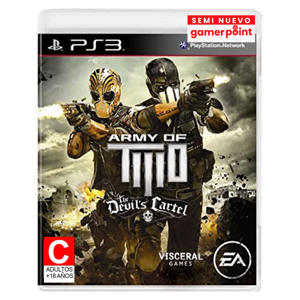 Army Of Two the devils cartel ps3 Usado