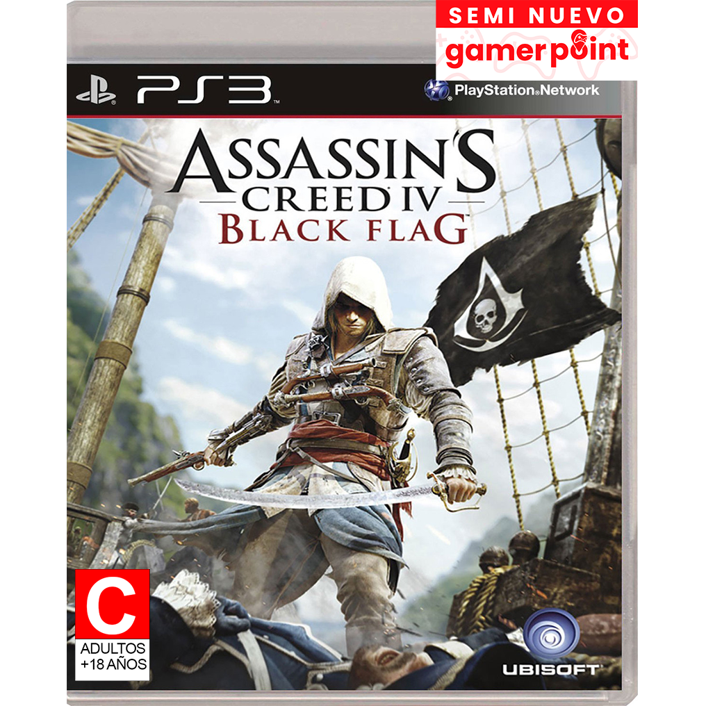 Assassins Creed 4 Ps3  Usado