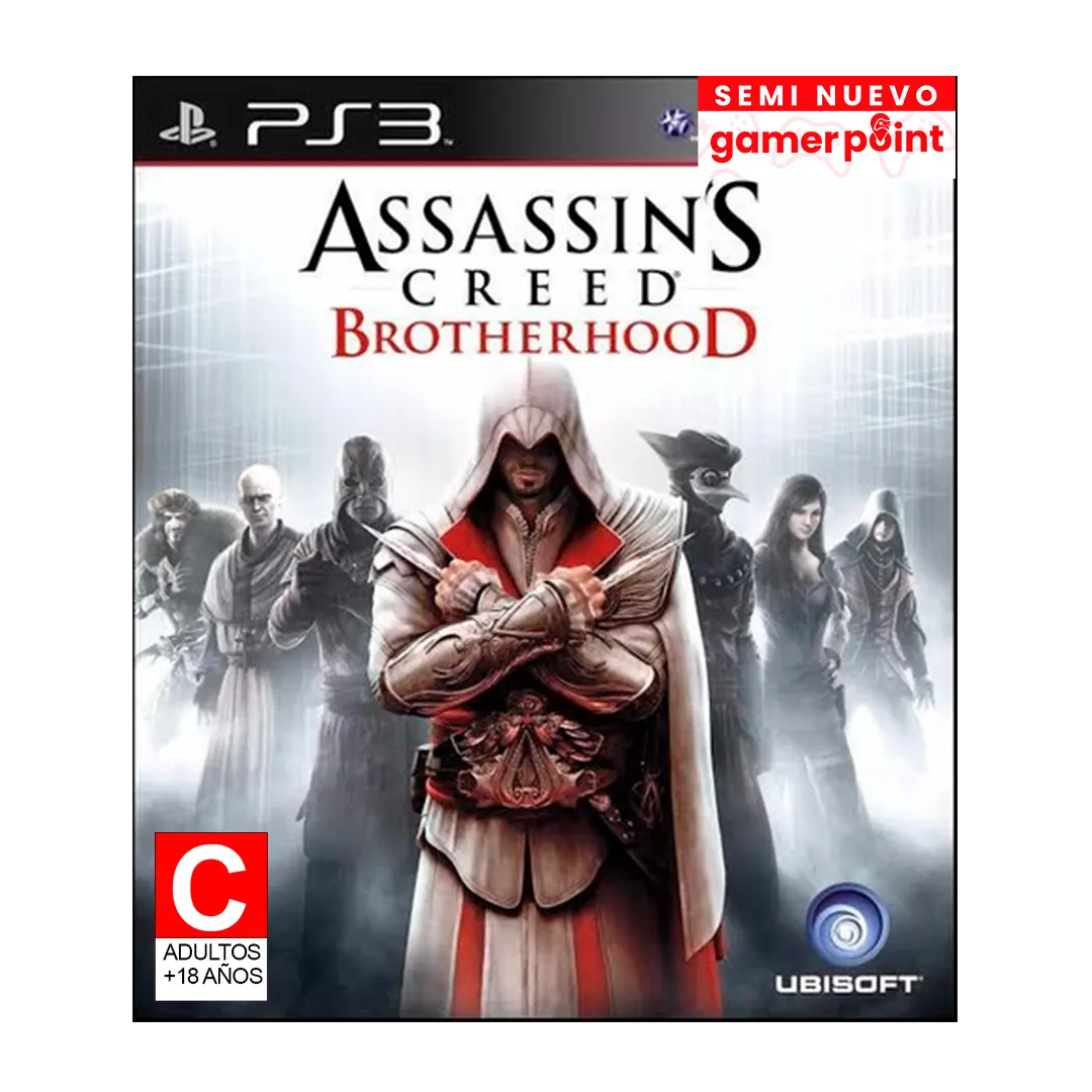 Assassins Creed Brotherhood Ps3  Usado