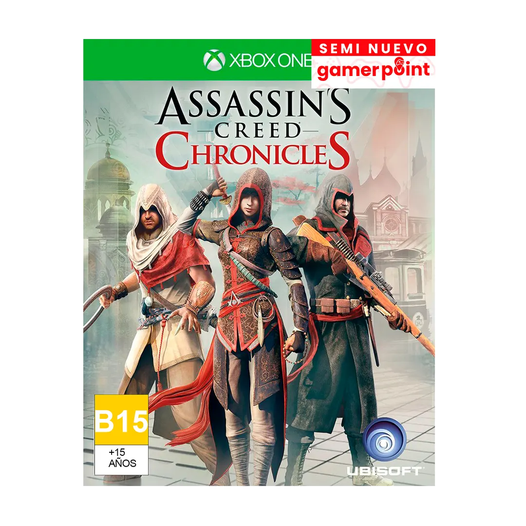 Assassins Creed Chronicles Xbox One  Usado