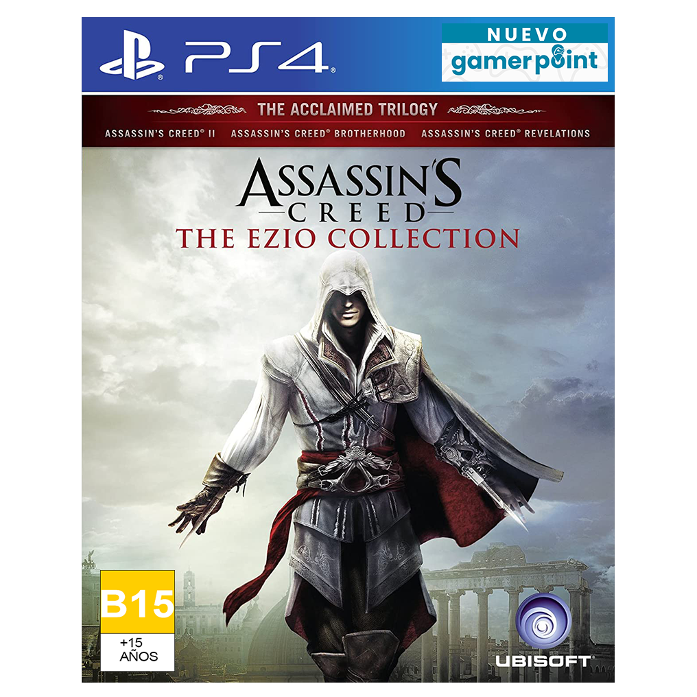 Assassin's Creed The Ezio Collection Ps4