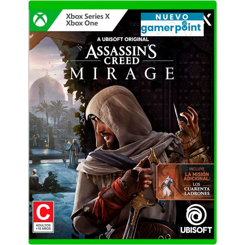 Assassins Creed Mirage Xbox
