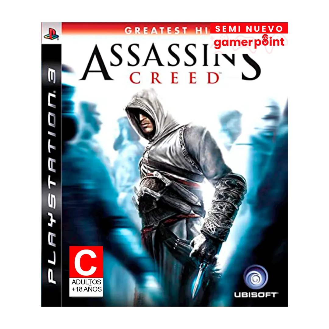 Assassins Creed Ps3  Usado