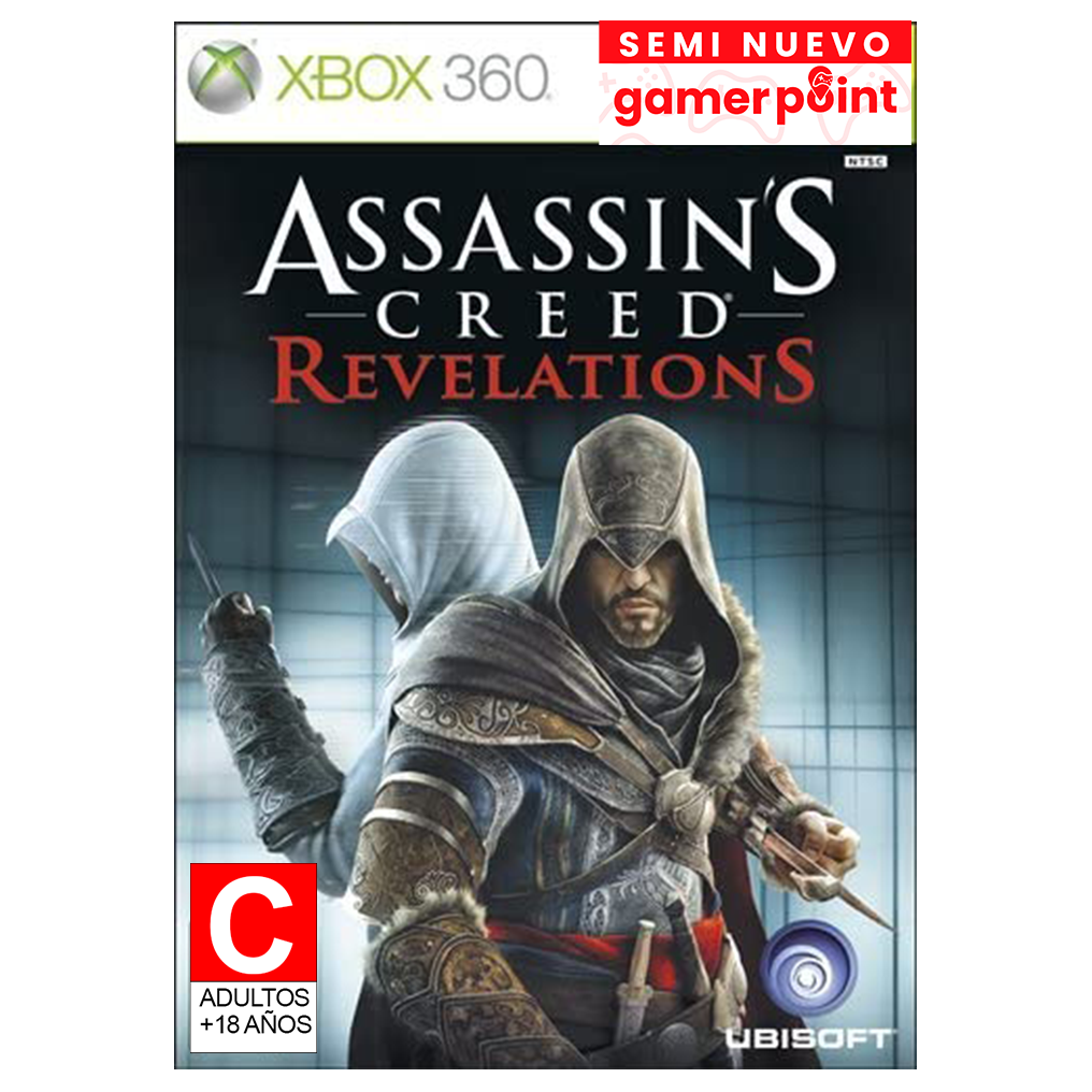 Assassins Creed Revelations Xbox 360  Usado