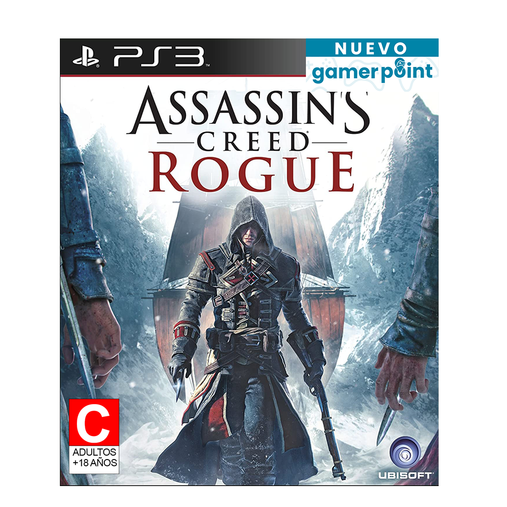 Assassin'S Creed Rogue (Greatest Hits) Ps3