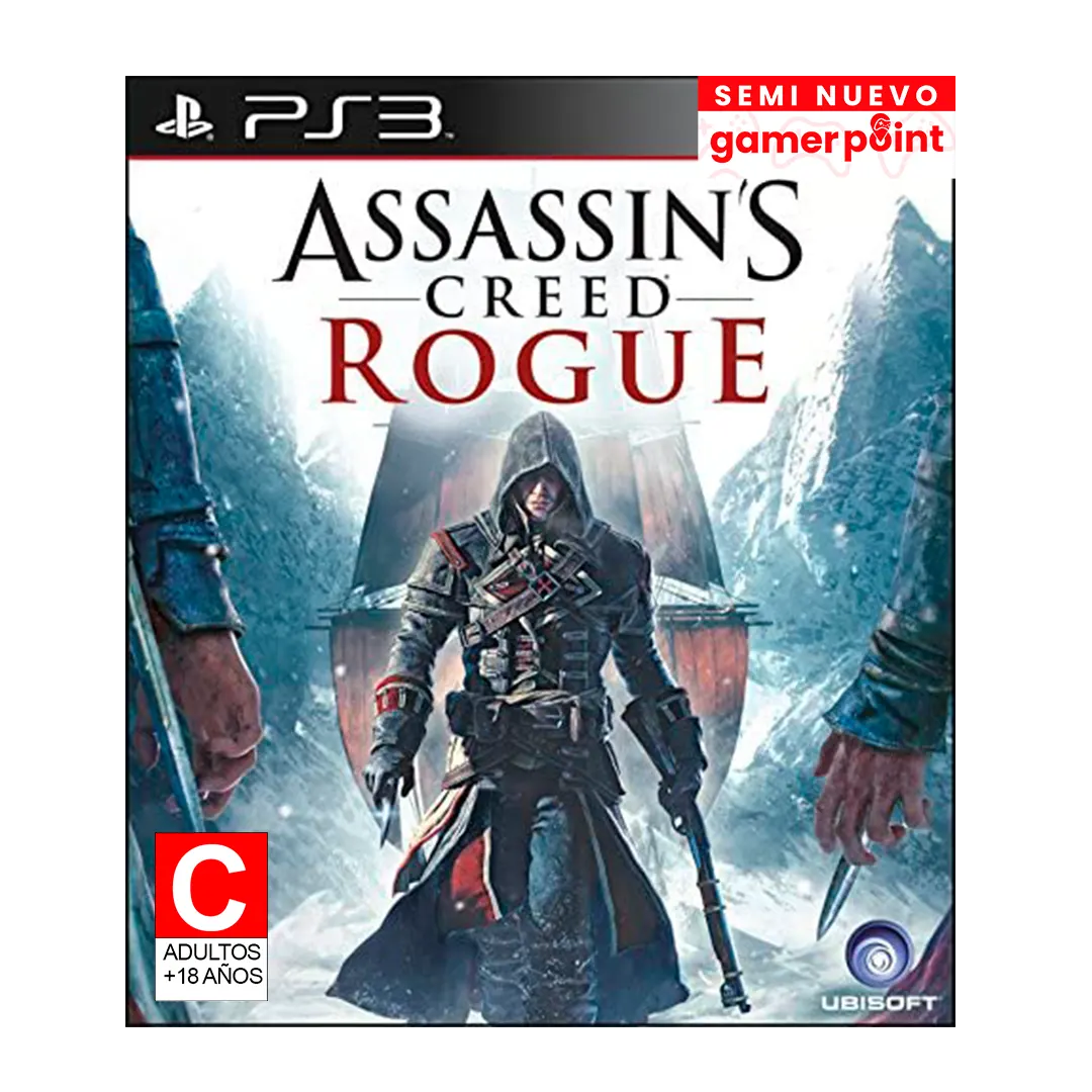Assassins Creed Rogue Ps3  Usado