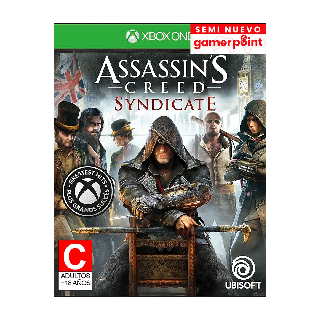 Assassins Creed Syndicate Xbox One  Usado