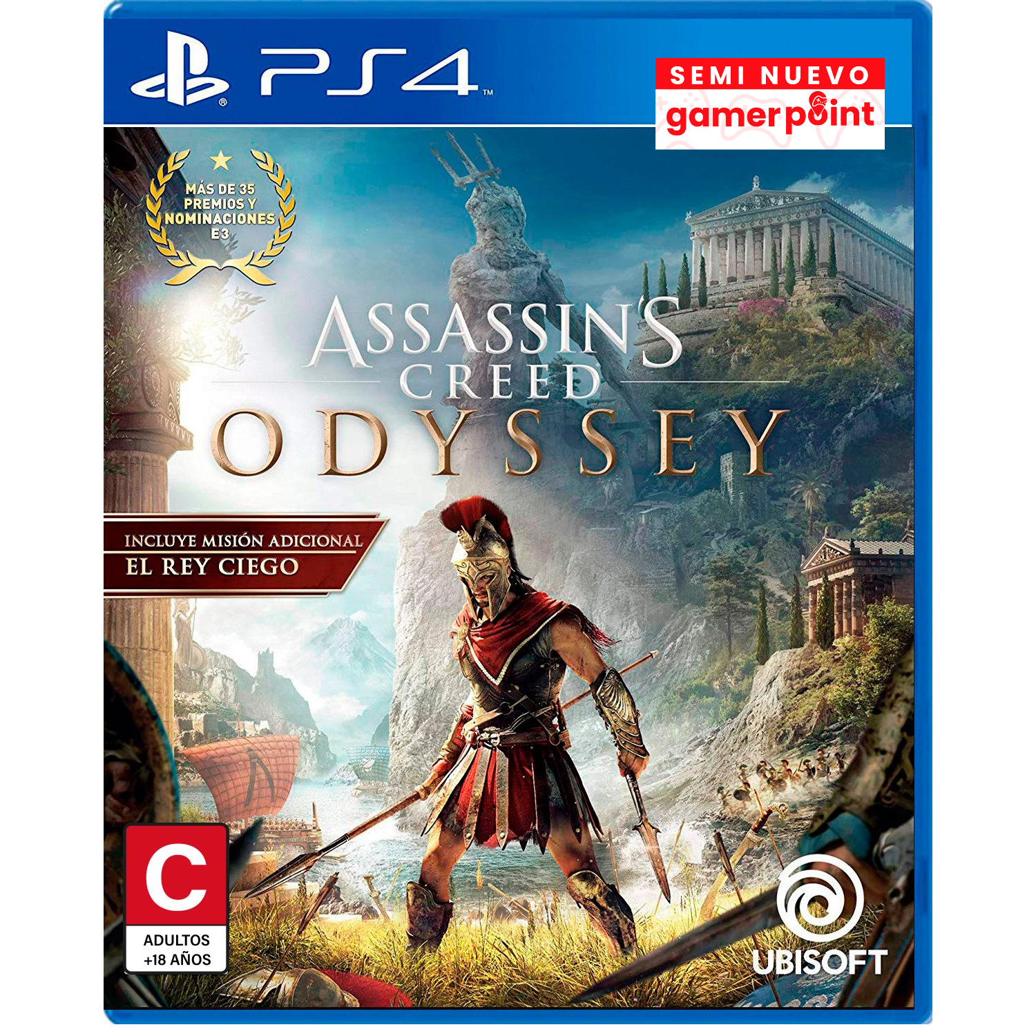 Assassins Creed Odyssey Ps4 Usado