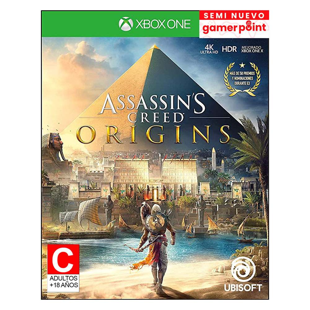 Assassins Creed Origins Xbox One  Usado