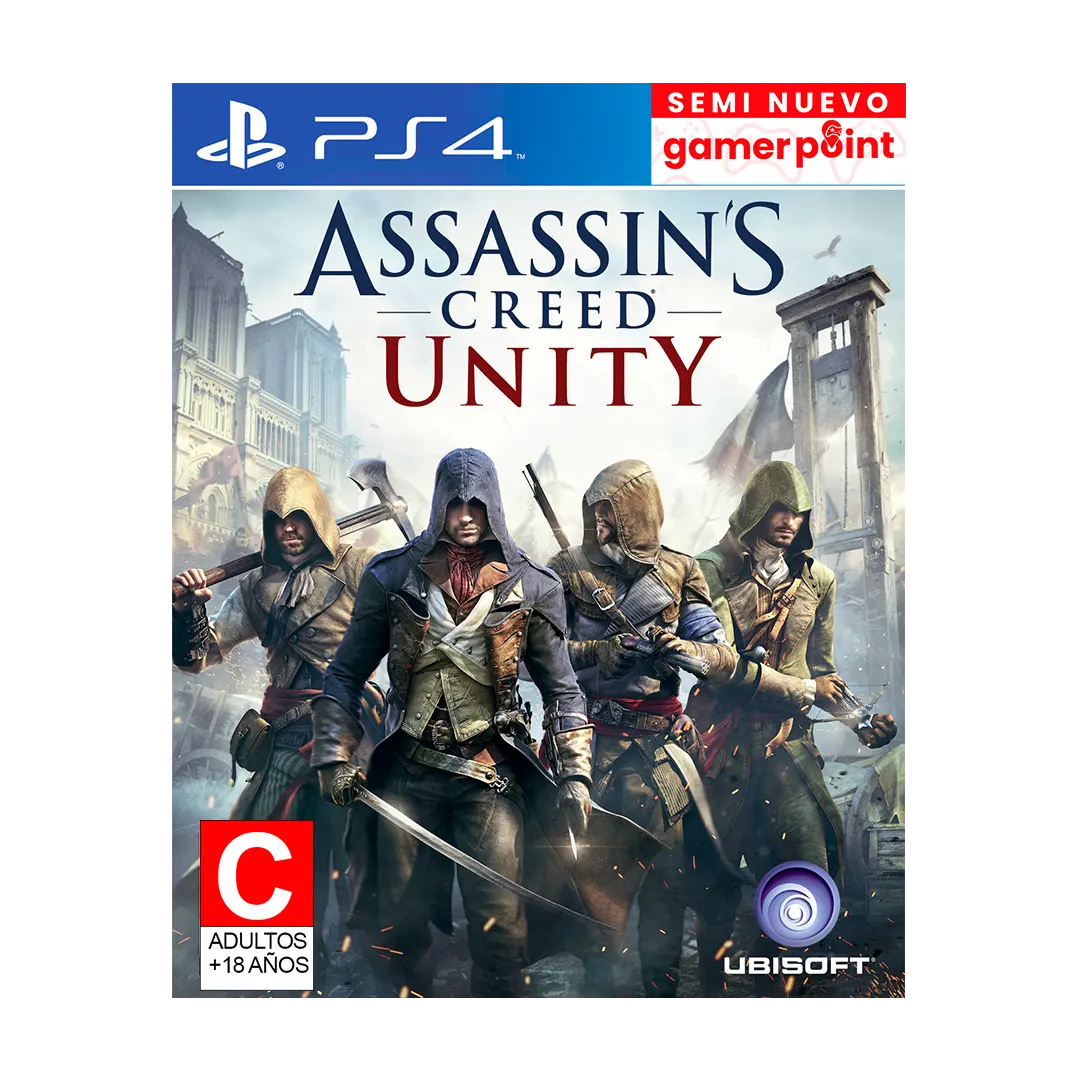 Assassins Creed Unity Ps4  Usado