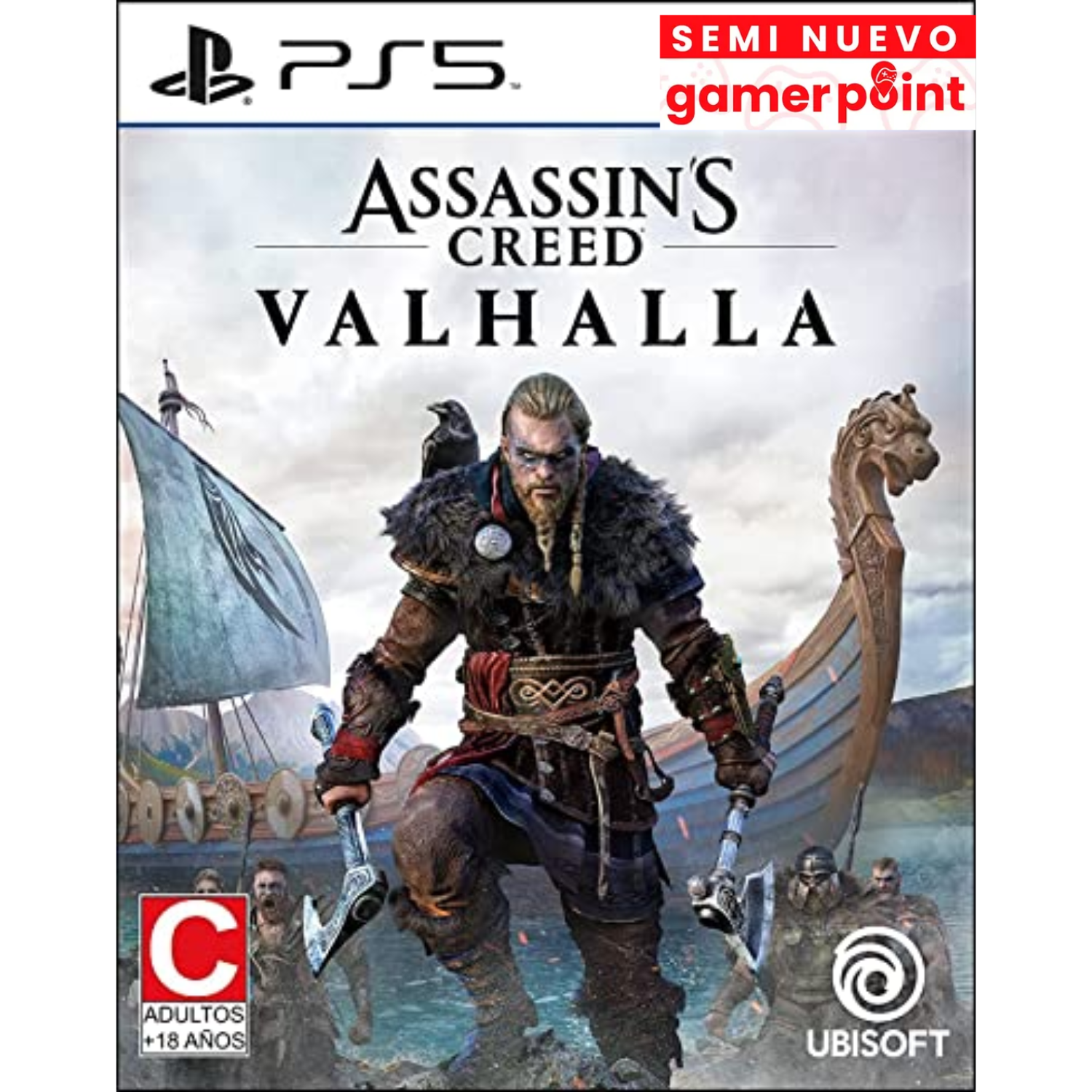 Assassins Creed Valhalla Ps5 Usado