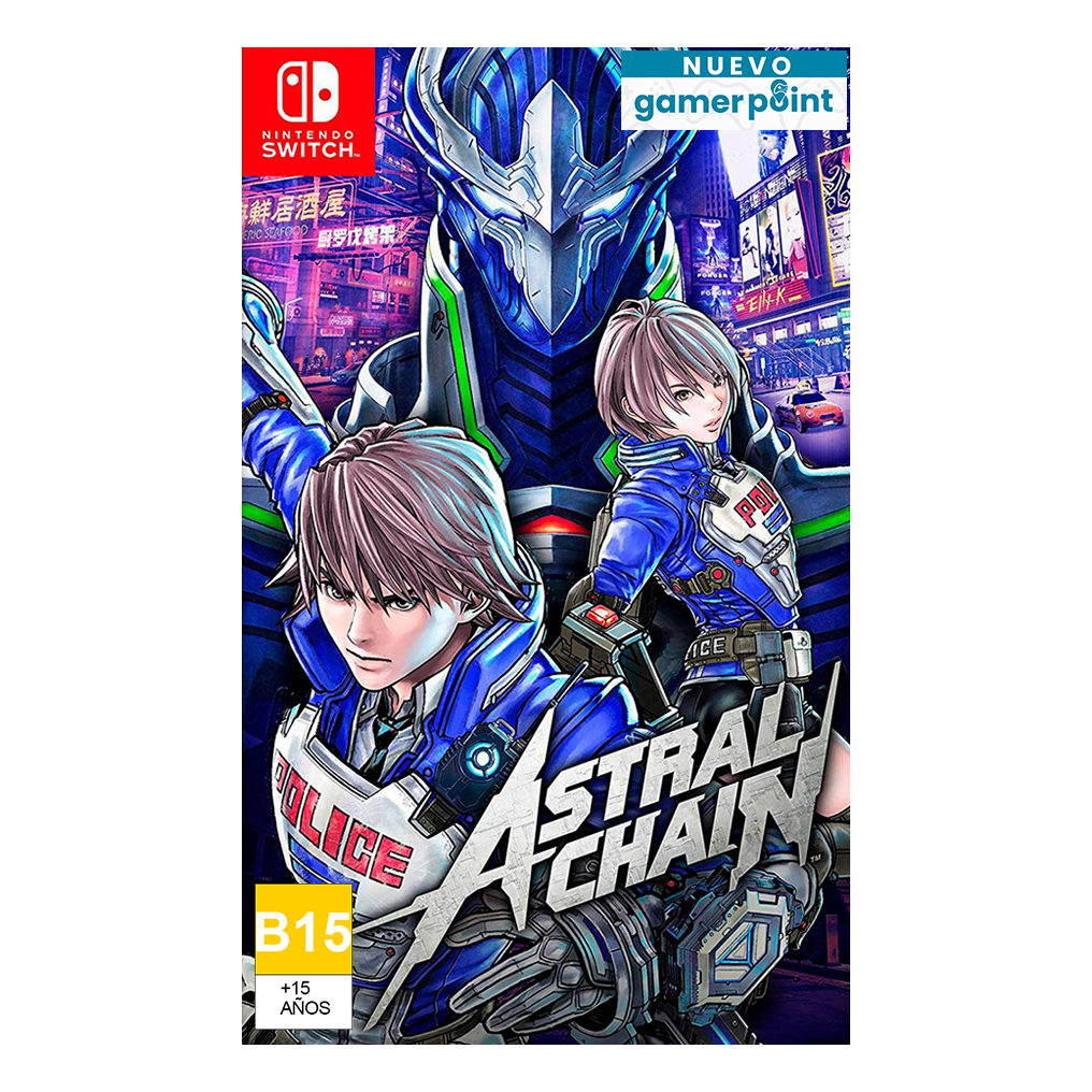 Astral Chain Nintendo Switch