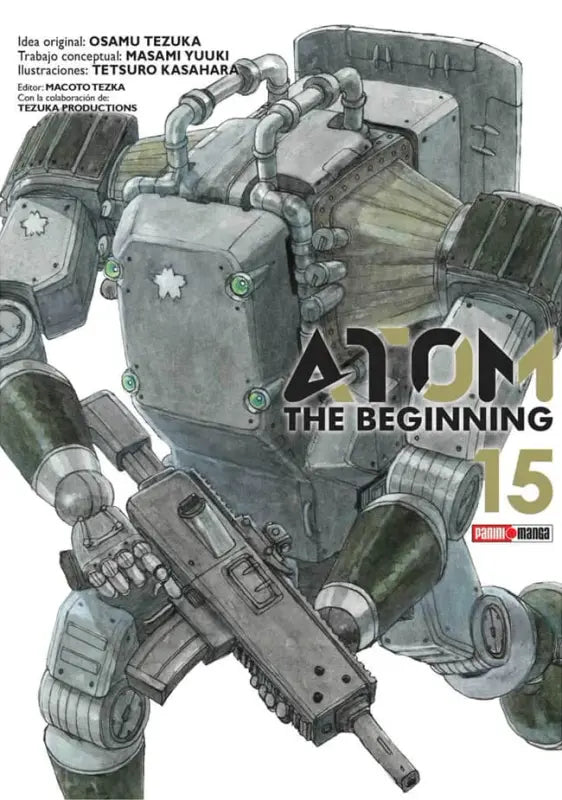 Manga Atom: The Beginning N.15