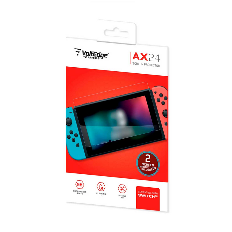 Ax24 Two Pack Screen Protector Tempered Glass Nintendo Switch