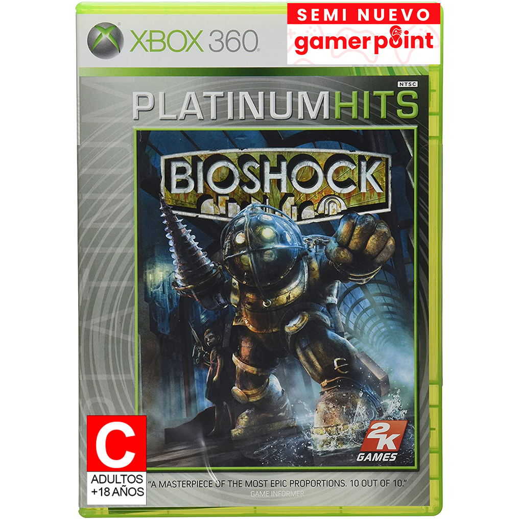Bioshock Xbox 360 Usado