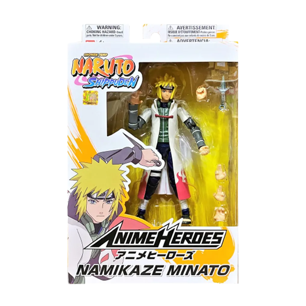Bandai Naruto - Anime Heroes - Namikaze Minato 6.5"