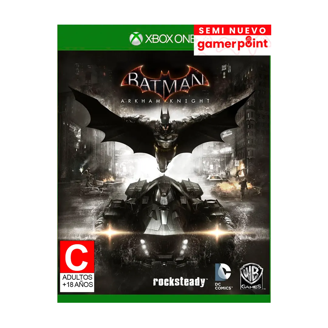 Batman Arkham Knight Xbox One  Usado