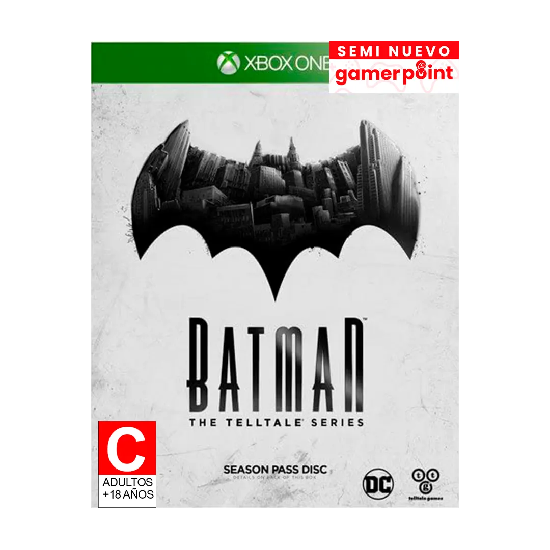 Batman The Telltale Series Xbox One  Usado