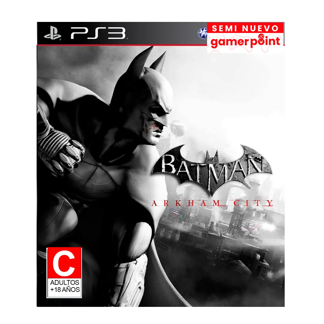 Batman Arkham City   Ps3  Usado