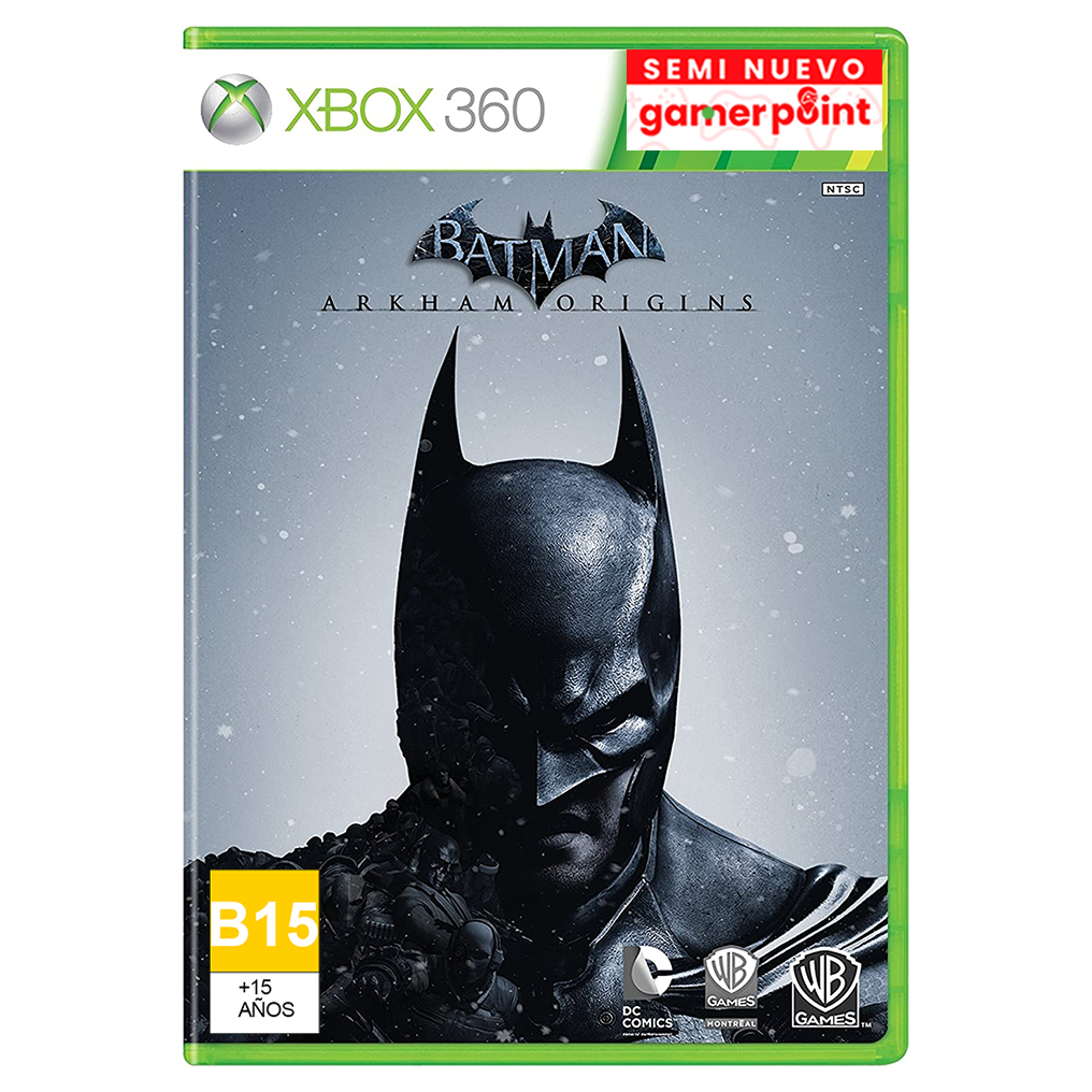 Batman Arkham Origins  Xbox 360  Usado