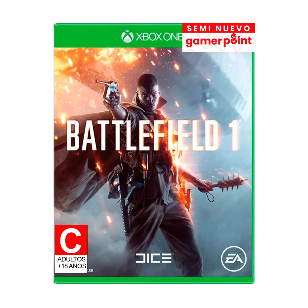 Battlefield 1 Xbox One  Usado