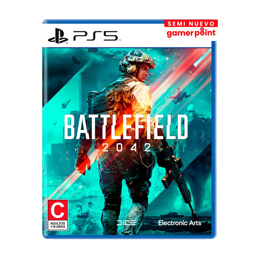 Battlefield 2042 Ps5 Usado