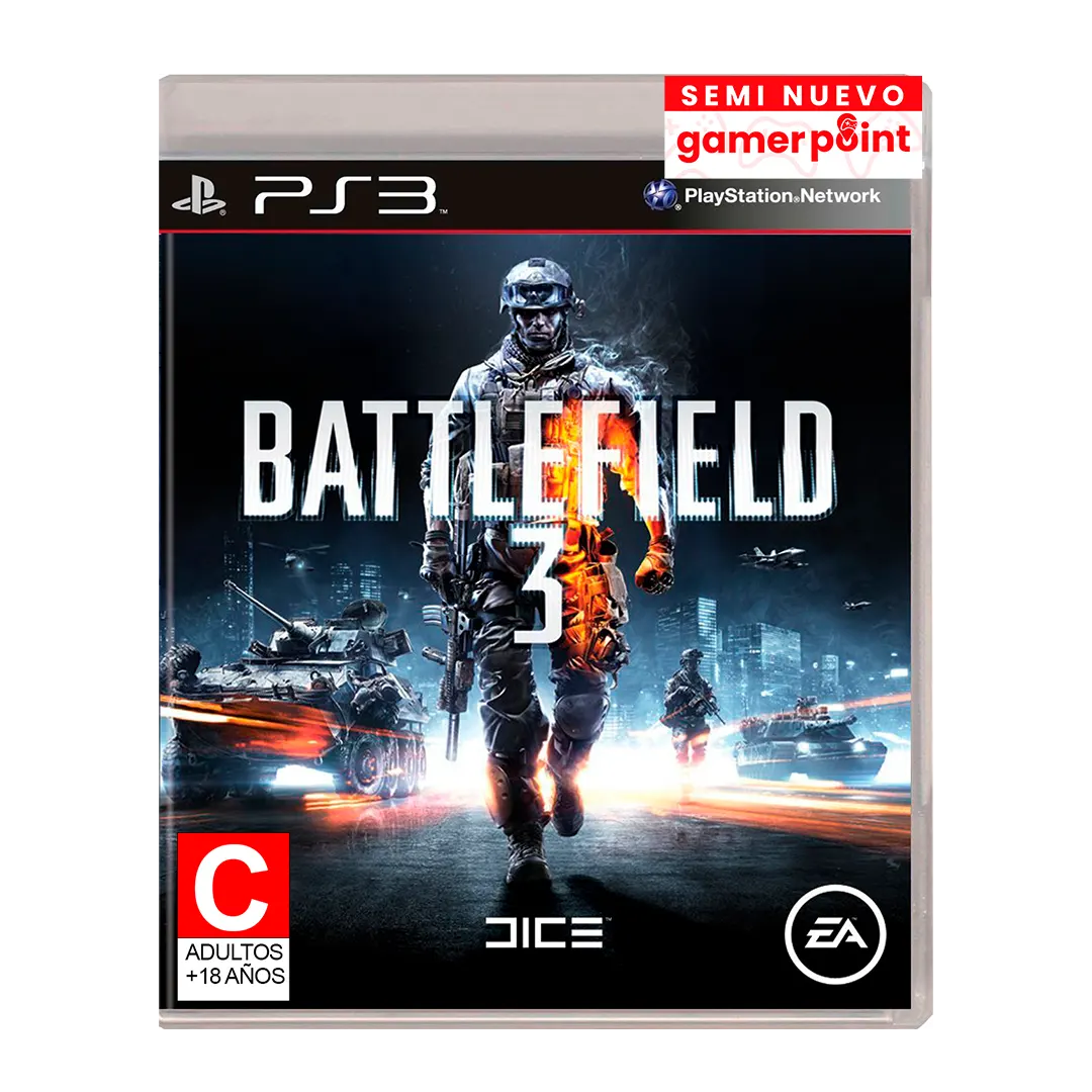 Battlefield 3 Ps3  Usado
