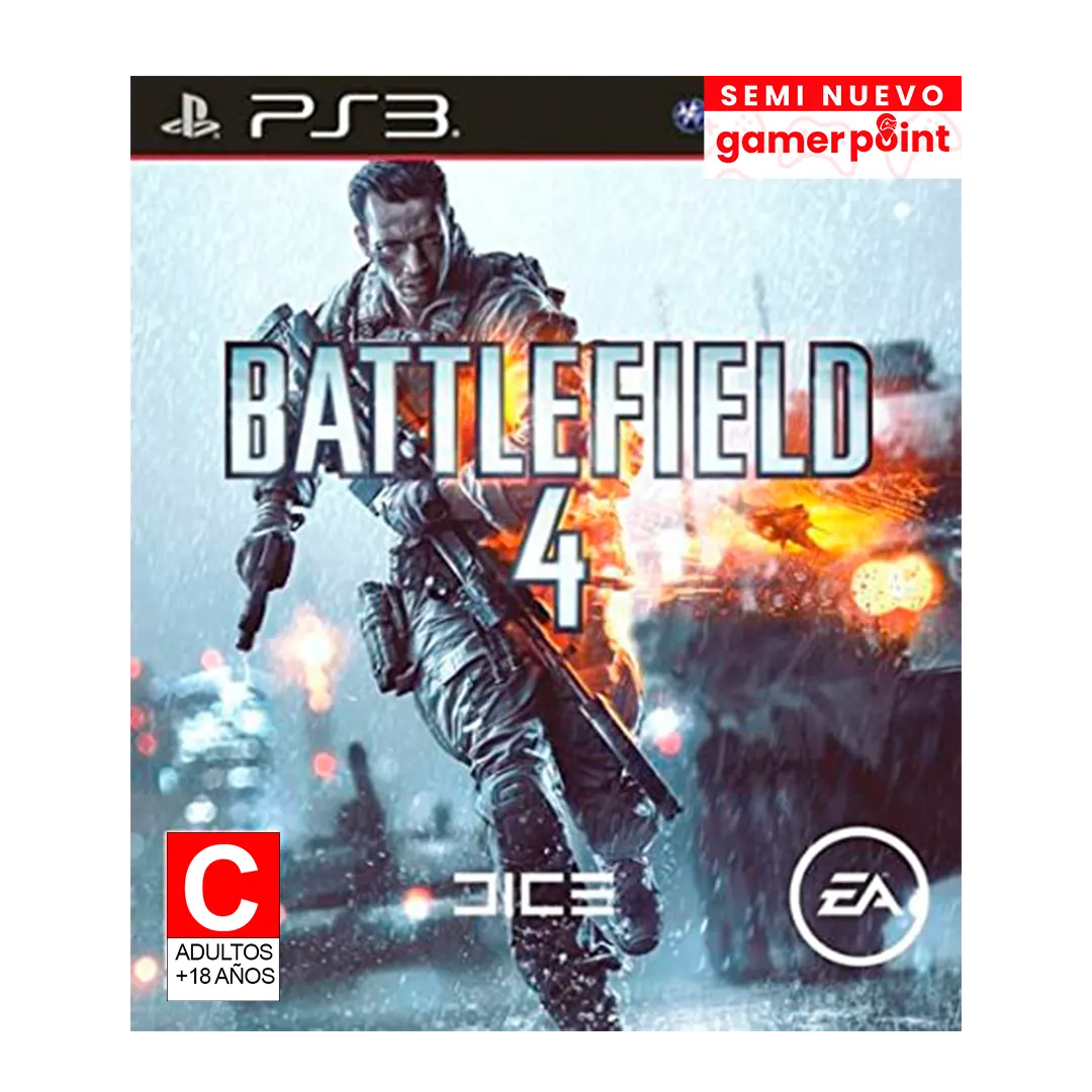 Battlefield 4 Ps3  Usado