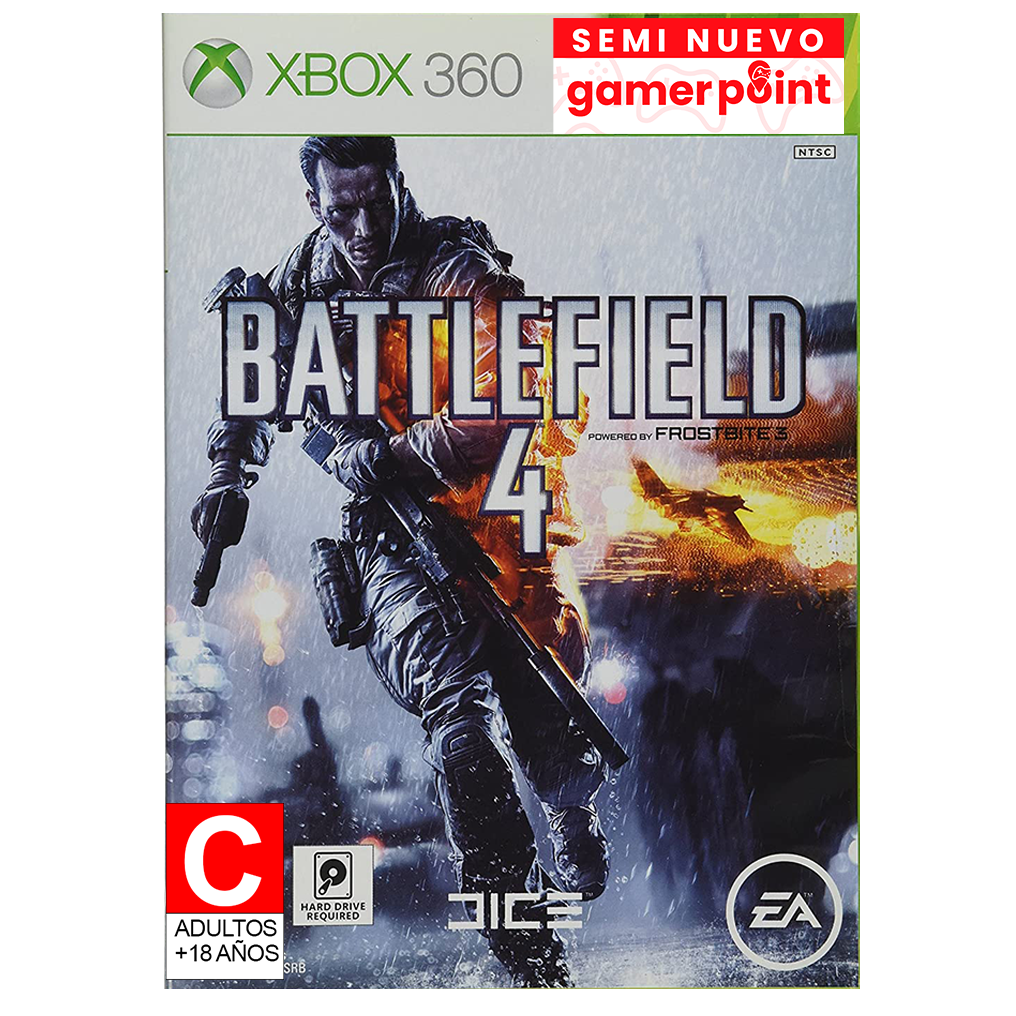 Battlefield 4 Xbox 360  Usado