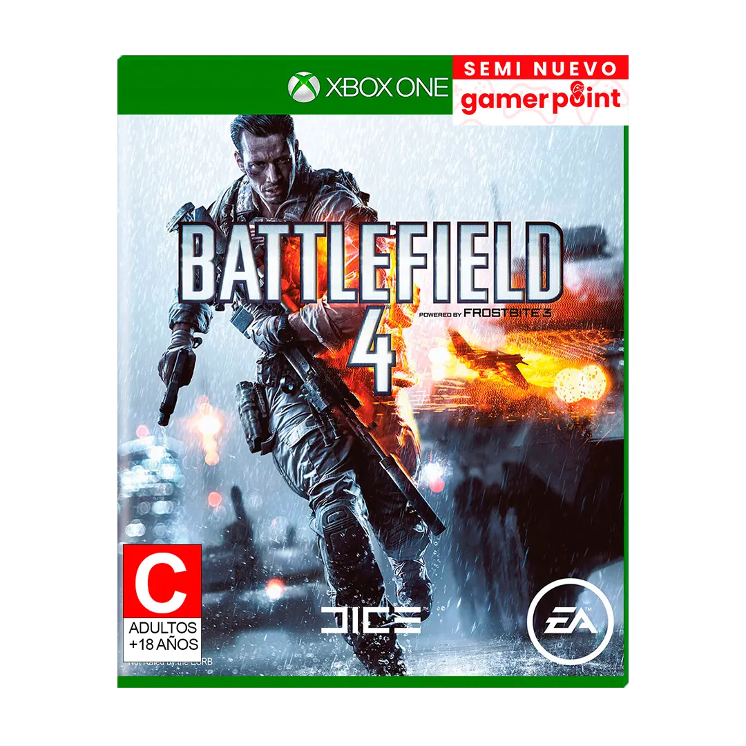 Battlefield 4 Xbox One  Usado
