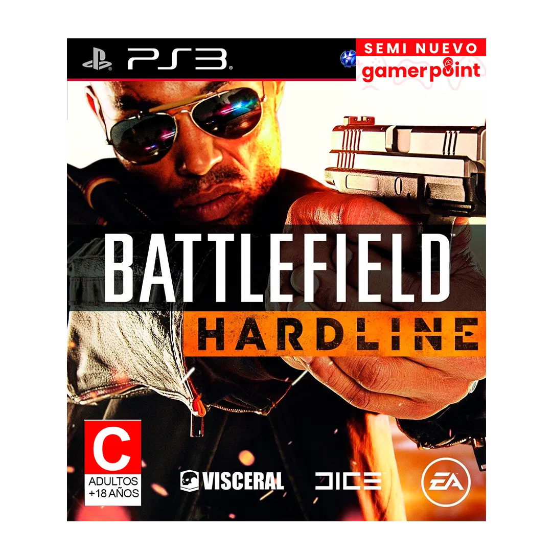 Battlefield Hardline Ps3  Usado